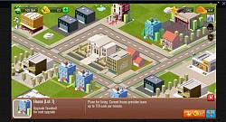 Construction of residential houses began.